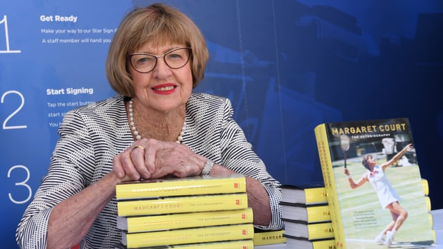 Margaret Court. Margaret Court.