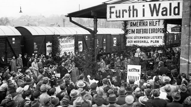 Güterlieferung in Deutschland nach dem Zweiten Weltkrieg Güterlieferung in Deutschland nach dem Zweiten Weltkrieg