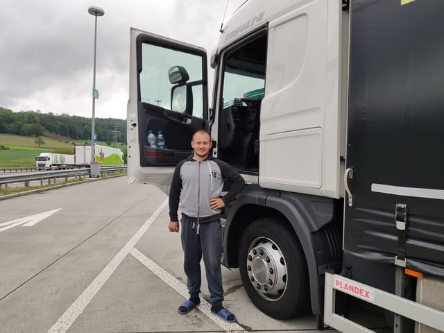 Christof Glaboswki aus Polen Christof Glaboswki aus Polen