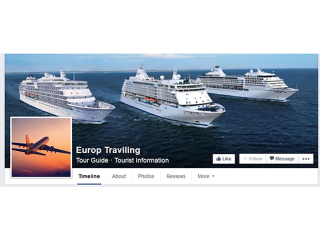 Das Facebook-Profil eines Schleppers, der Fluchtwege nach Europa anbietet. Das Facebook-Profil eines Schleppers, der Fluchtwege nach Europa anbietet.