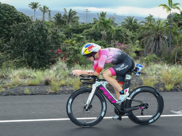 Daniela Ryf (hier beim Ironman Hawaii 2019). Daniela Ryf (hier beim Ironman Hawaii 2019).