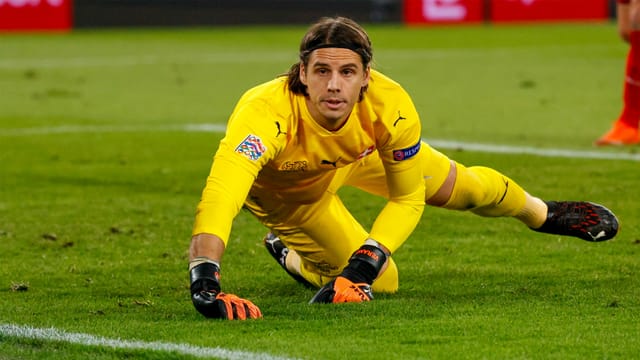 Yann Sommer. Yann Sommer.
