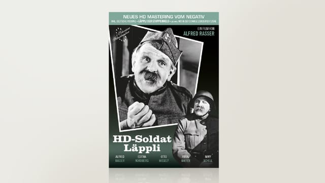 Läppli: HD-Soldat Läppli Läppli: HD-Soldat Läppli