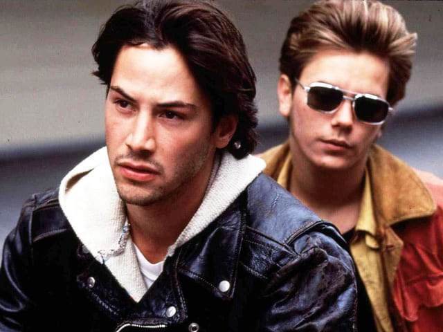 Keanu Reeves und River Phoenix in «My Own Private Idaho». Keanu Reeves und River Phoenix in «My Own Private Idaho».