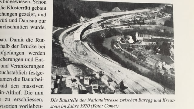 Die Autobahn nähert sich Neuenhof. Die Autobahn nähert sich Neuenhof.