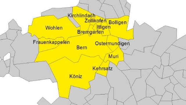Bern Freiburg Wallis - Bern könnte zweitgrösste Schweizer Stadt werden - News - SRF
