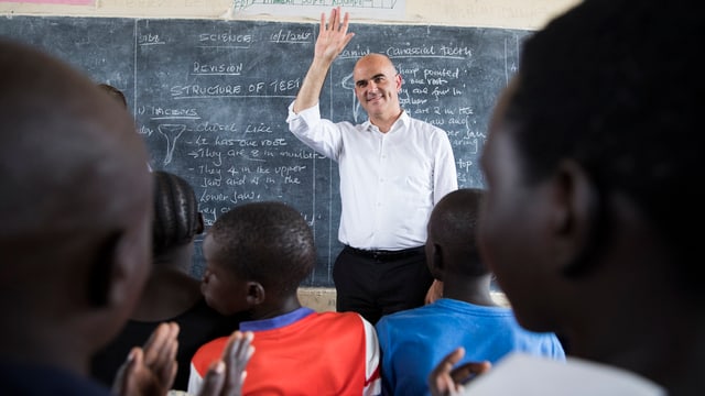 Berset in der Schule Berset in der Schule