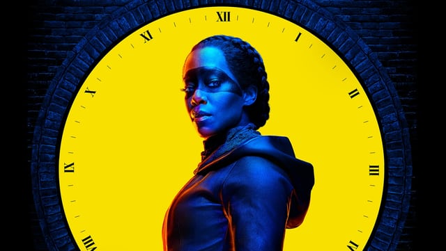 Regina King auf dem Poster von «Watchmen» . Regina King auf dem Poster von «Watchmen» .