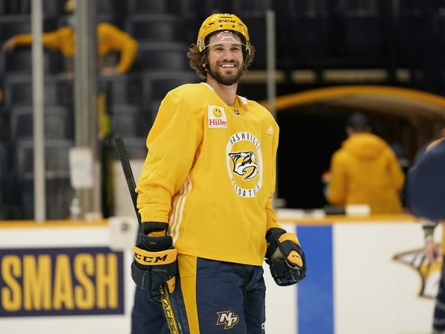 Roman Josi ist mit Nashville bereits in Fahrt. Roman Josi ist mit Nashville bereits in Fahrt.