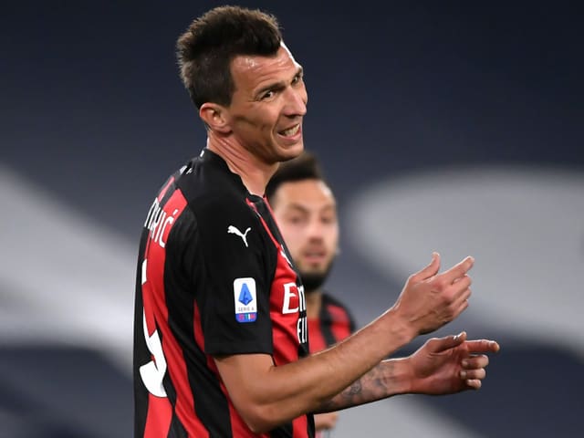Mario Mandzukic. Mario Mandzukic.