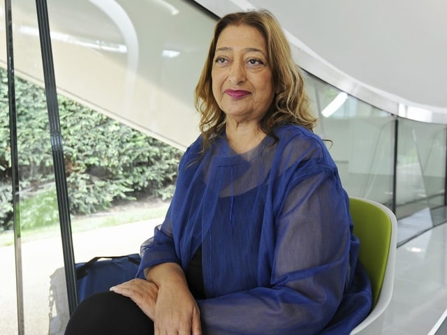 Zaha Hadid Zaha Hadid