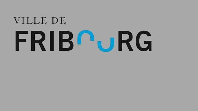Das geplante neue Logo «Ville de Fribourg» Das geplante neue Logo «Ville de Fribourg»