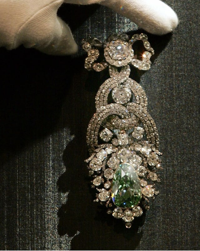 Der Grüne Diamant. Der Grüne Diamant.