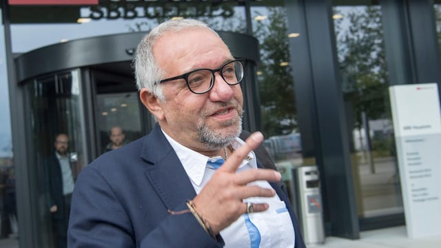 SEV-Vizepräsident Manuel Avallone. SEV-Vizepräsident Manuel Avallone.