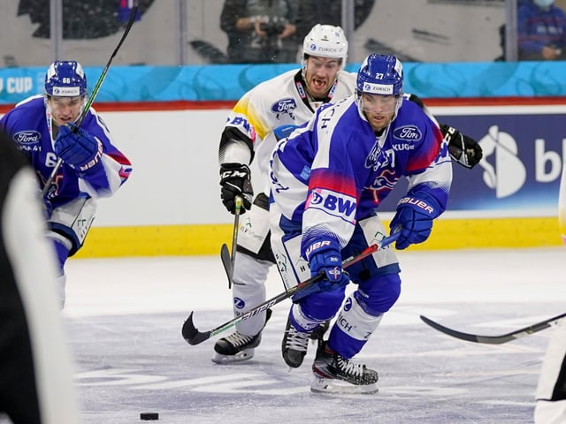 Kloten und Ajoie in der Direktbegegnung Kloten und Ajoie in der Direktbegegnung