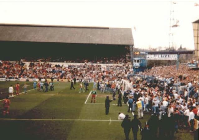 Tödliches Gedränge im Hillsborough-Stadion Tödliches Gedränge im Hillsborough-Stadion