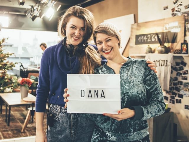 Dana Burkhard wollte schon seit Jahren mal in die Glasbox.