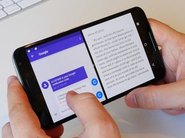 So sieht der Splitscreen auf deinem Android-Smartphone aus So sieht der Splitscreen auf deinem Android-Smartphone aus
