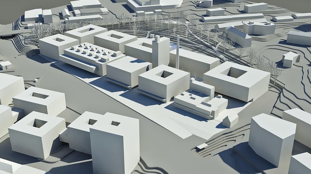 10 neue Gebäude bilden das Herzstück des zukünftigen Innovations- und Technologiepark im Herzen Freiburgs. 10 neue Gebäude bilden das Herzstück des zukünftigen Innovations- und Technologiepark im Herzen Freiburgs.