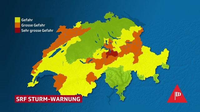 SRF Sturm-Warnung SRF Sturm-Warnung