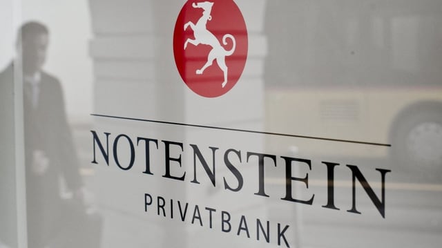 Logo banca Notenstein Logo banca Notenstein