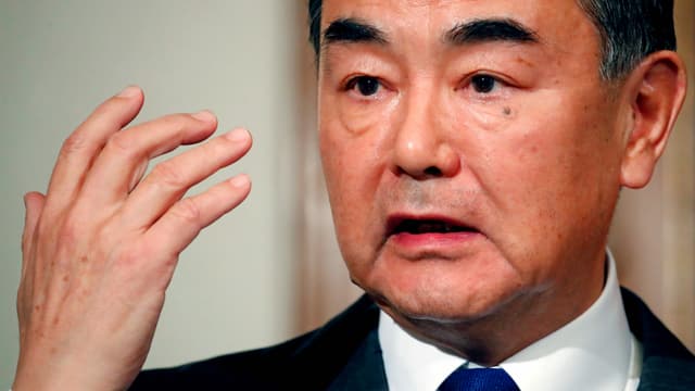 Aussenminister Wang Yi Aussenminister Wang Yi