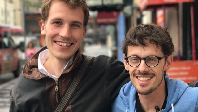 Timo von Gunten und Giacun Caduff Timo von Gunten und Giacun Caduff