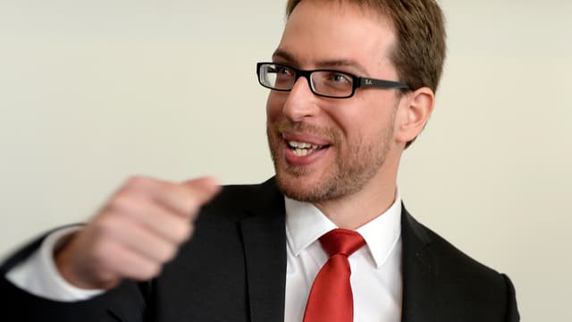 Daniel Frei im Portrait Daniel Frei im Portrait