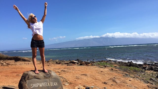 Christa Rigozzi liebt die USA und hat ihren neuen Lieblingsstaat gefunden: Hawaii