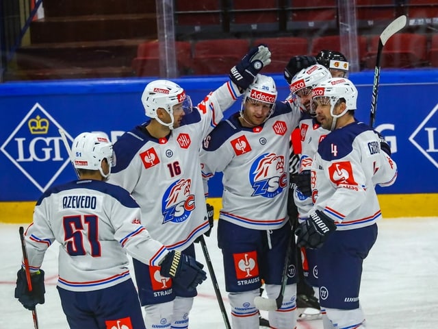 Die ZSC Lions. Die ZSC Lions.