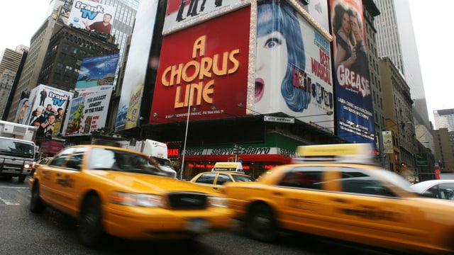 Das Auto als Verkehrsmittel erlebt in der Stadt New York momentan ein Boom. Das Auto als Verkehrsmittel erlebt in der Stadt New York momentan ein Boom.