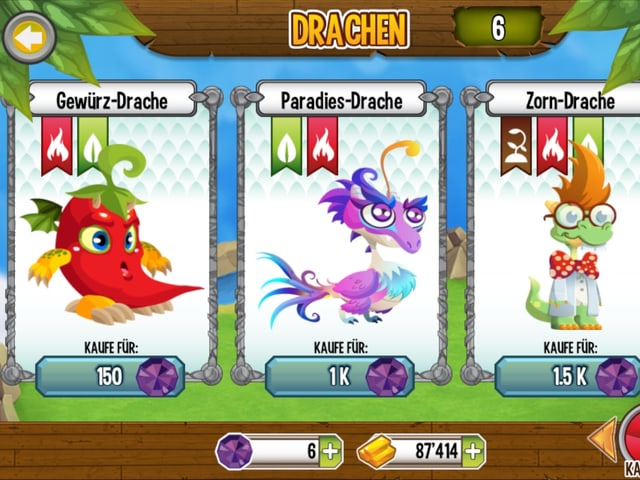 Spezielle Drachen zum Kaufen. Spezielle Drachen zum Kaufen.