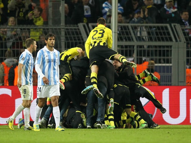 Der FC Malaga im Champions-League-Viertelfinal 2013. Der FC Malaga im Champions-League-Viertelfinal 2013.