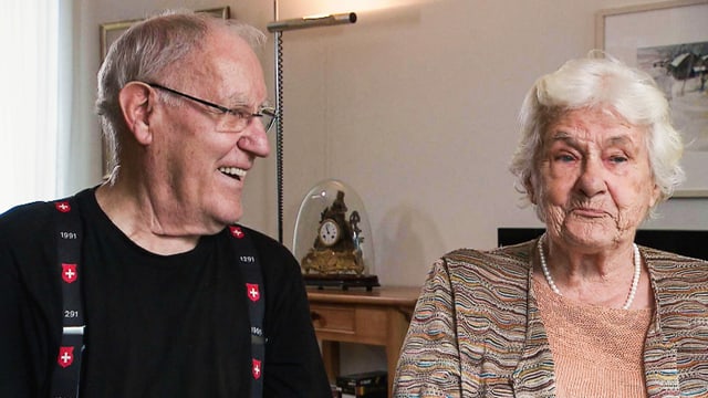 Bild aus Dok «Späte Liebe» Bild aus Dok «Späte Liebe»