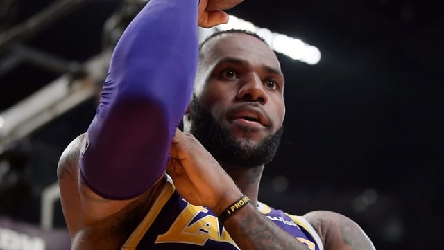 LeBron James. LeBron James.