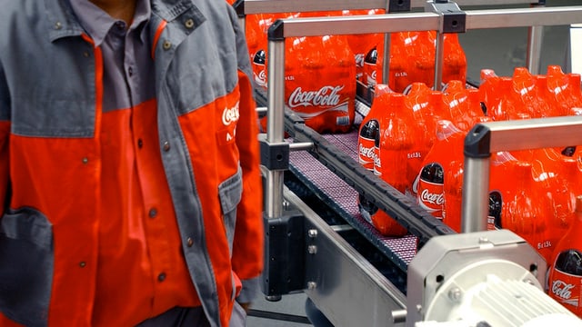 Buttiglias da Coca-Cola. Buttiglias da Coca-Cola.