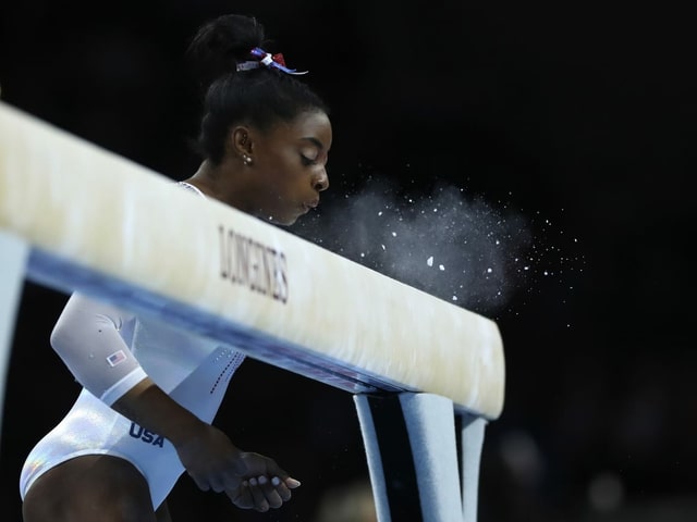 Simon Biles. Simon Biles.