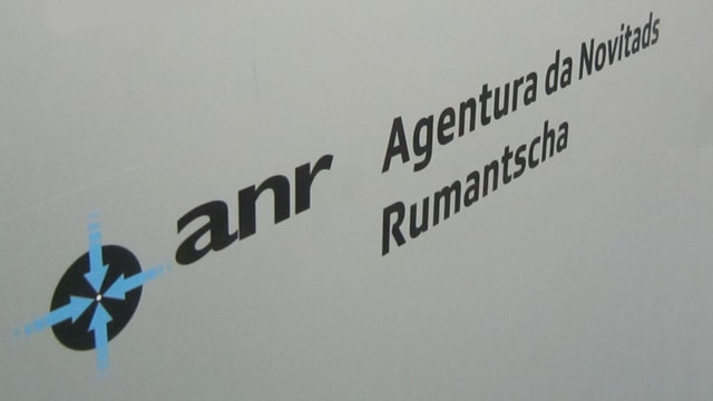 Scrittira Agentura da Novitads Rumantscha. Scrittira Agentura da Novitads Rumantscha.