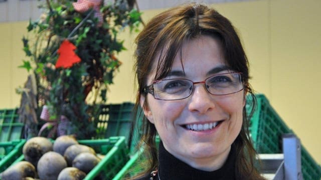 Geneviève Gassmann, Direktorin des Landwirtschaftlichen Instituts Grangeneuve Freiburg Geneviève Gassmann, Direktorin des Landwirtschaftlichen Instituts Grangeneuve Freiburg