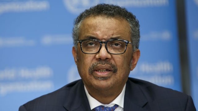 Purtret da Tedros Adhanom Ghebreyesus Purtret da Tedros Adhanom Ghebreyesus