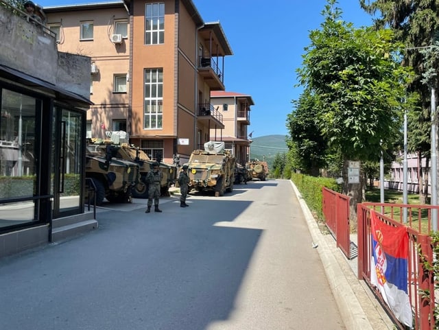 Kosovokonflikt Albaner und Serben in Kosovo Ein Zusammenleben ist