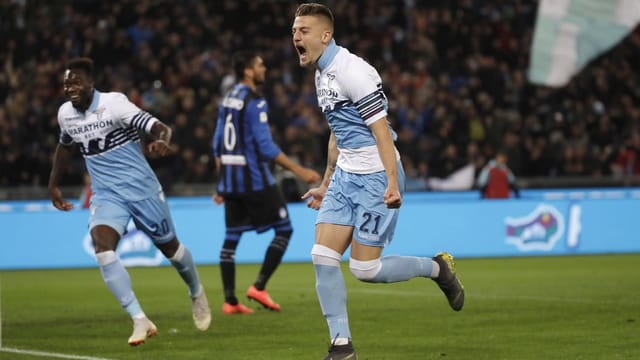 Sergej Milinkovic-Savic. Sergej Milinkovic-Savic.
