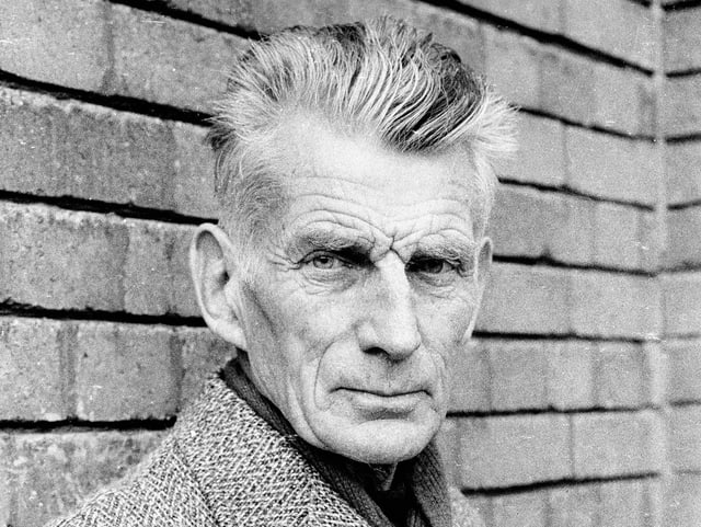 Portrait Samuel Beckett Portrait Samuel Beckett