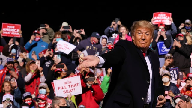 Trump. Trump.