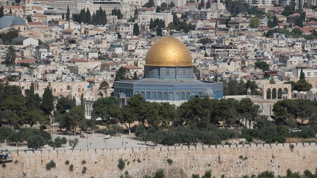 Jerusalem, die ewig Stadt und der ewige Streitfall
