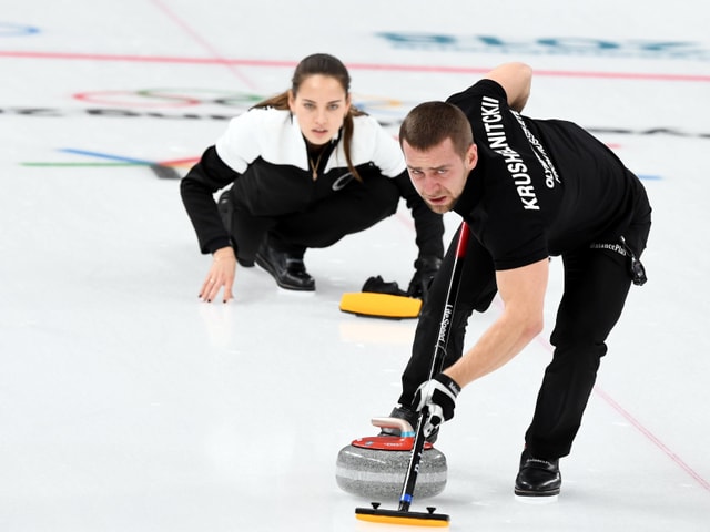 Russische Curler Russische Curler