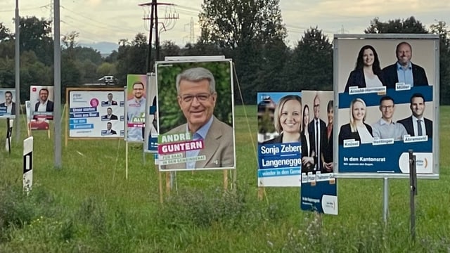 Sechs Bisherige stellen sich zur Wiederwahl