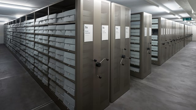 Archivkästen Archivkästen