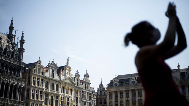 Grand Place in Brüssel Grand Place in Brüssel
