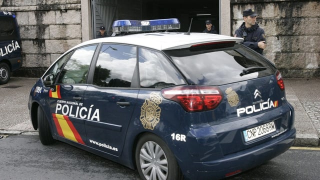 Spanische Polizei (Symbol)